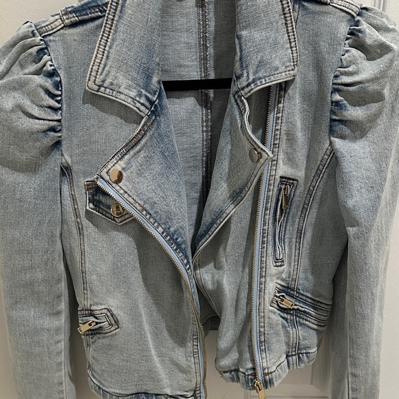 Generation Love Light Blue Jean Jacket - Picture 3 of 4